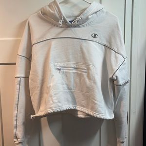 Champion Cropped Hoodie